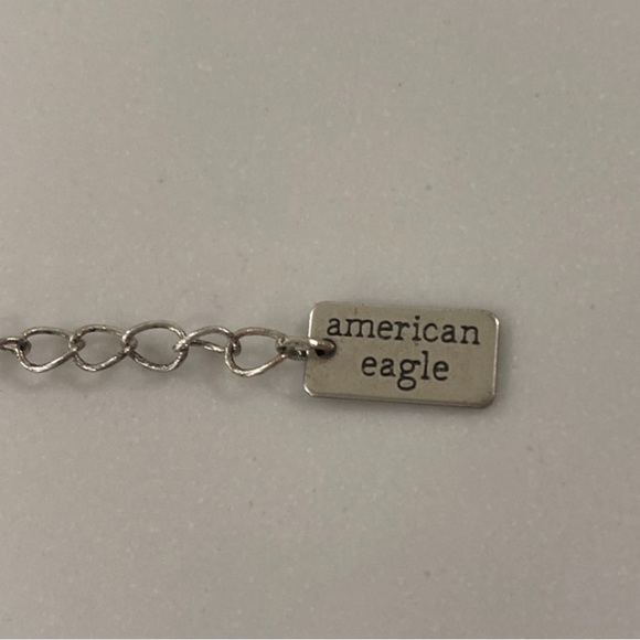 2 FOR $20 ITEM 
118.  NWOT. AMERICAN EAGLE 🦅 OUTFITTERS CHARM DANGLE NECKLACE - Picture 9 of 11